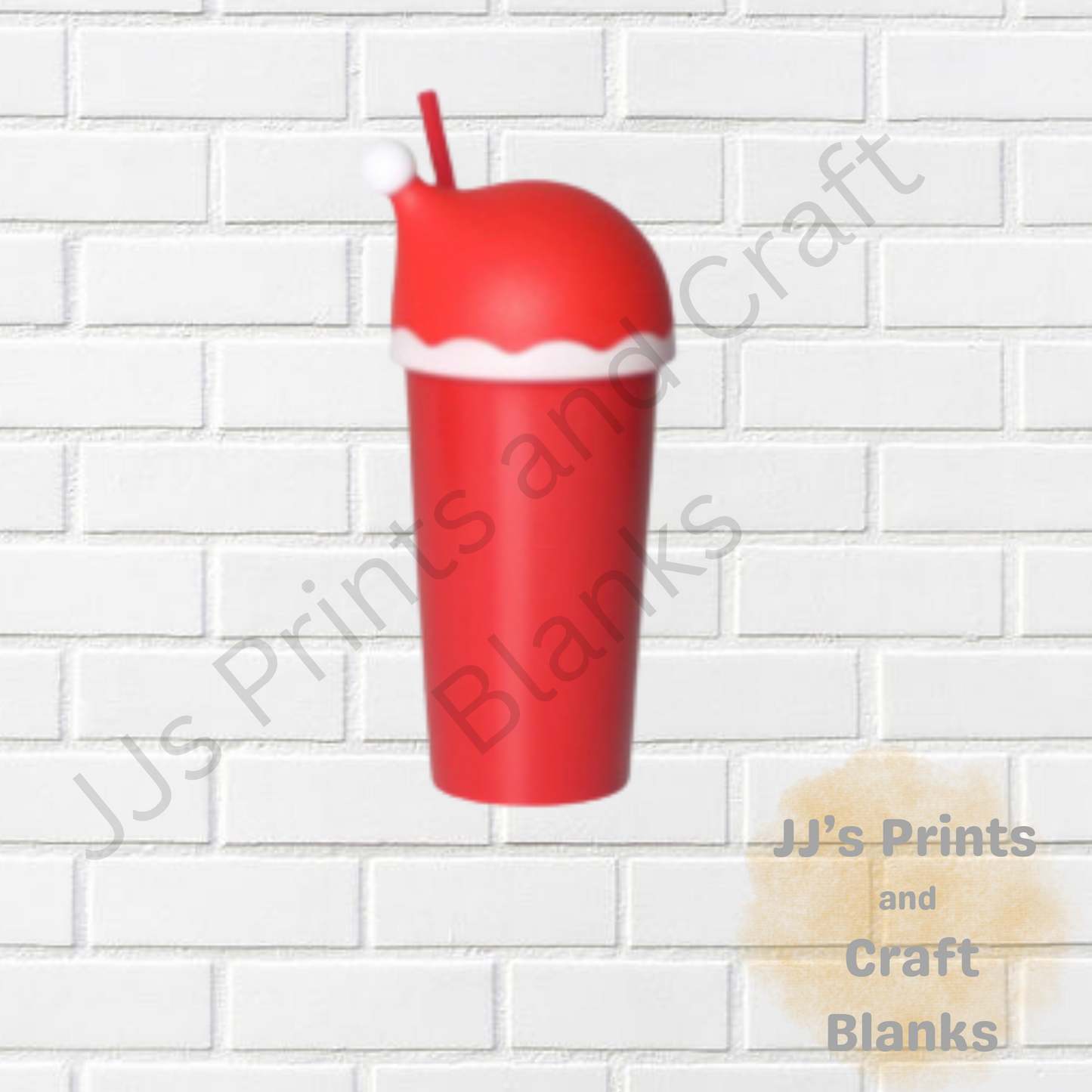 SANTA HAT CUPS