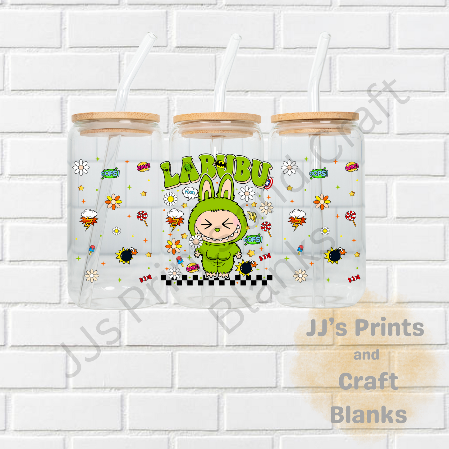 16oz uv-dtf transfer sticker no 280