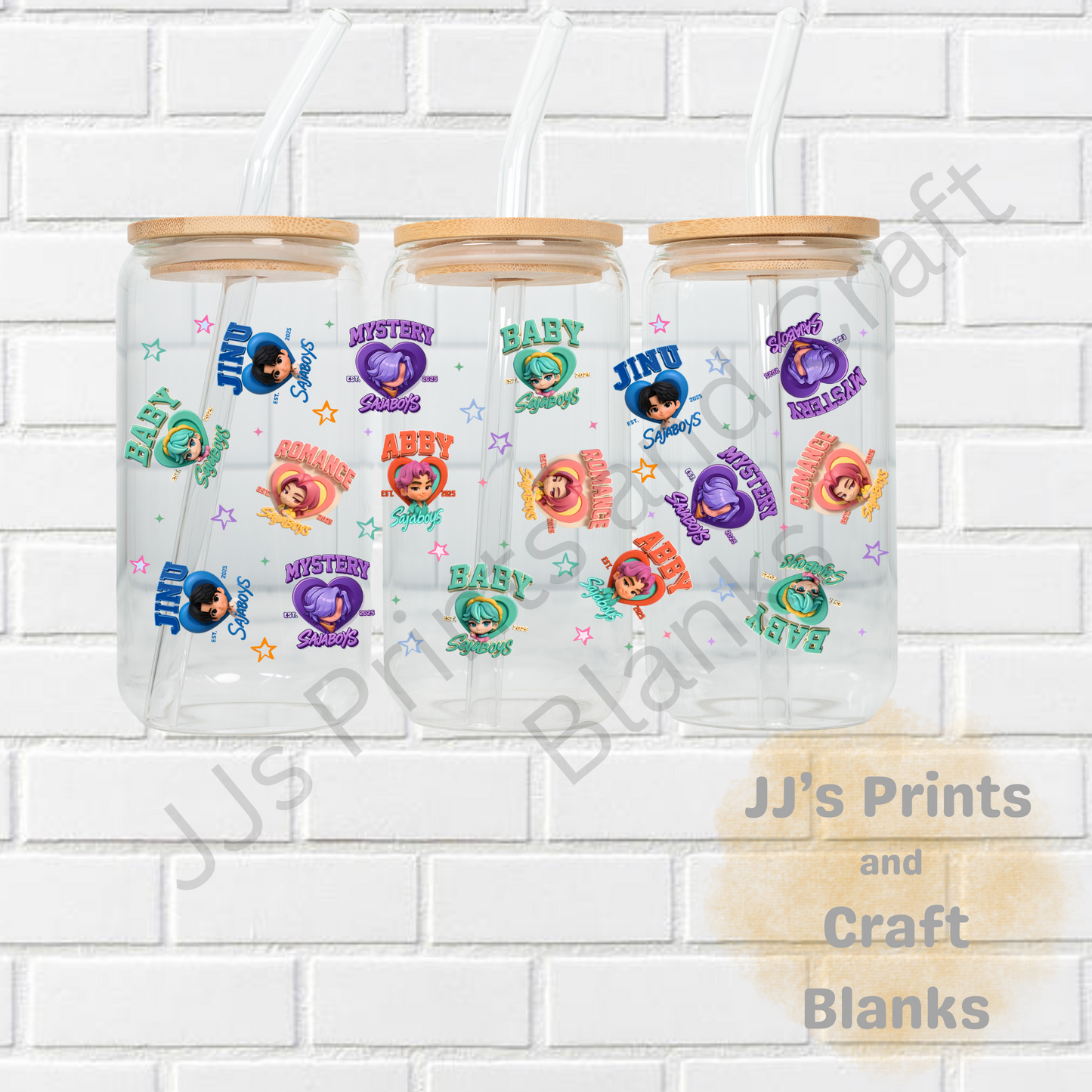 16oz uv-dtf transfer sticker no 261