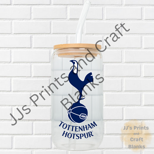Tottenham Hotspur uv-DTF sticker transfer