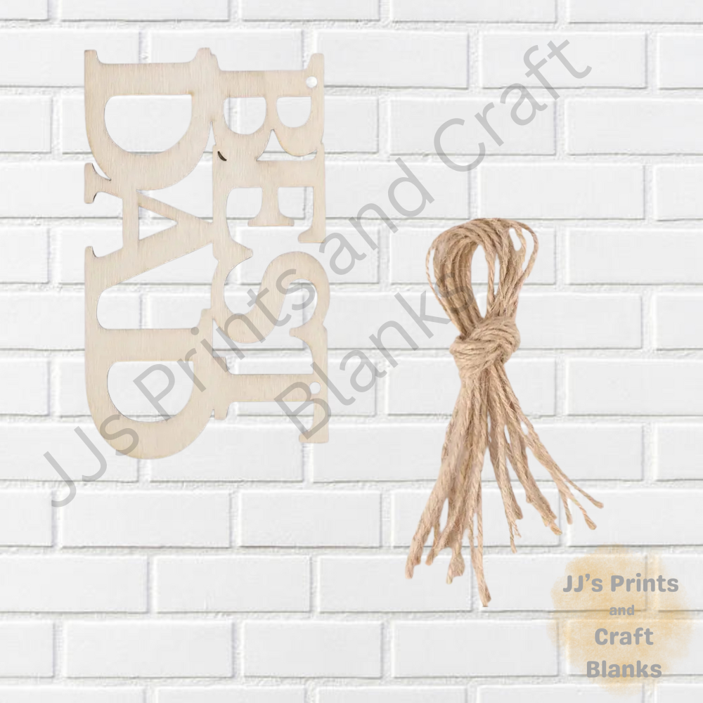 Father's Day Wooden Craft Kit