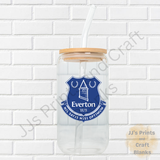 Everton  uv-DTF sticker transfer