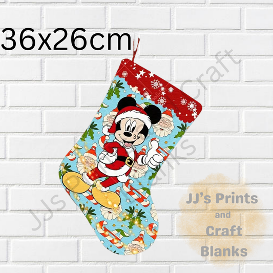 large Christmas character stocking