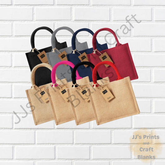 WESTFORD MILL JUTE MINI GIFT BAG