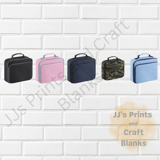 Quadra Lunch Box Cooler Bag 5 colours