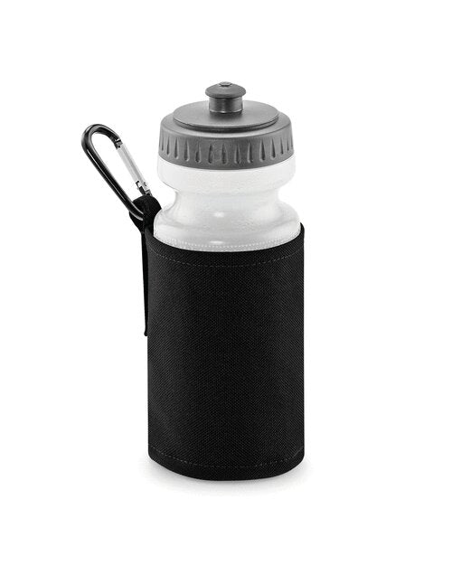 QUADRA WATER BOTTLE AND HOLDER