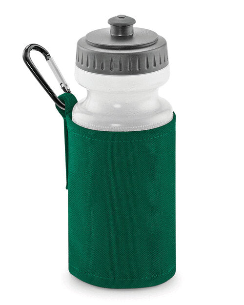 QUADRA WATER BOTTLE AND HOLDER