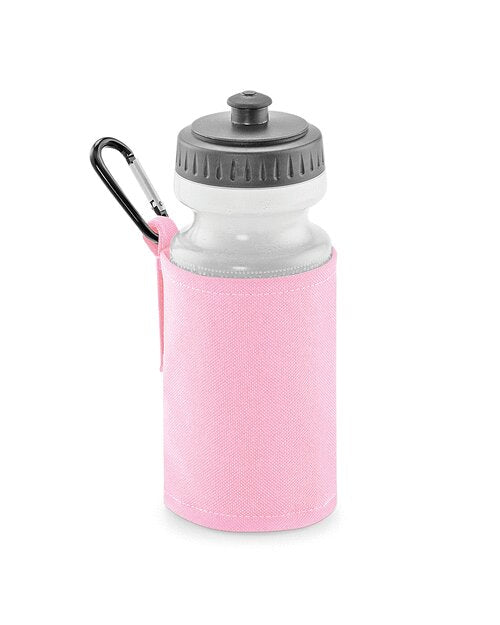 QUADRA WATER BOTTLE AND HOLDER