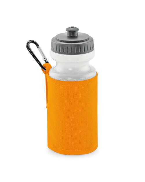 QUADRA WATER BOTTLE AND HOLDER