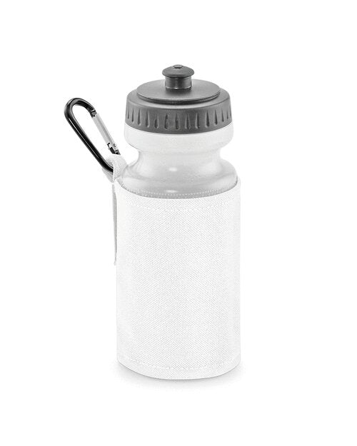 QUADRA WATER BOTTLE AND HOLDER