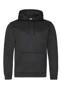 AWDis Sports Polyester Hoodie 100% polyester