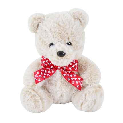 VALENTINE'S BEAR PLUSH 8"