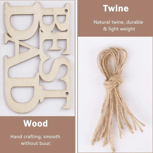 Father's Day Wooden Craft Kit