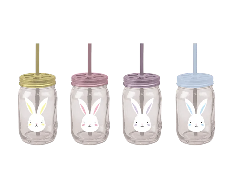 Easter Cup & Straw 500ml