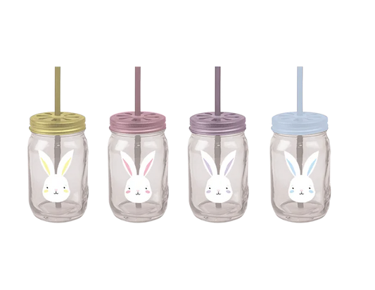 Easter Cup & Straw 500ml