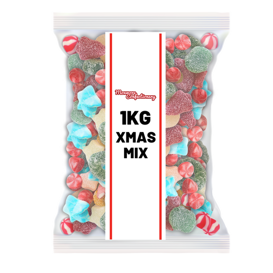 1kg christmas  sweets