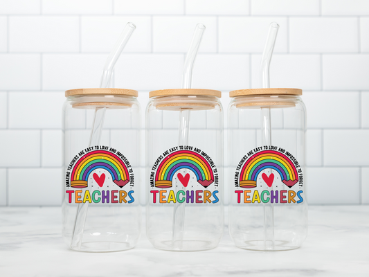 teacher uv-dtf  decal sticker no 5