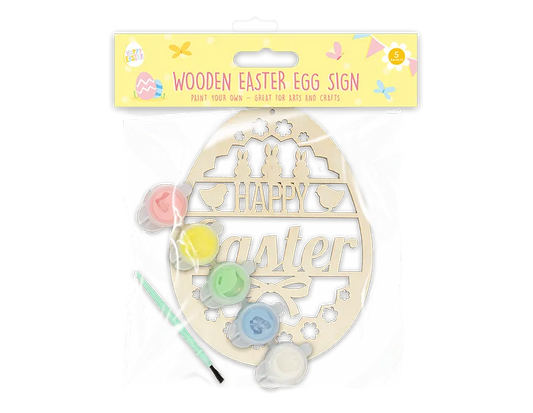 Paint Your Own Wooden Easter Sign