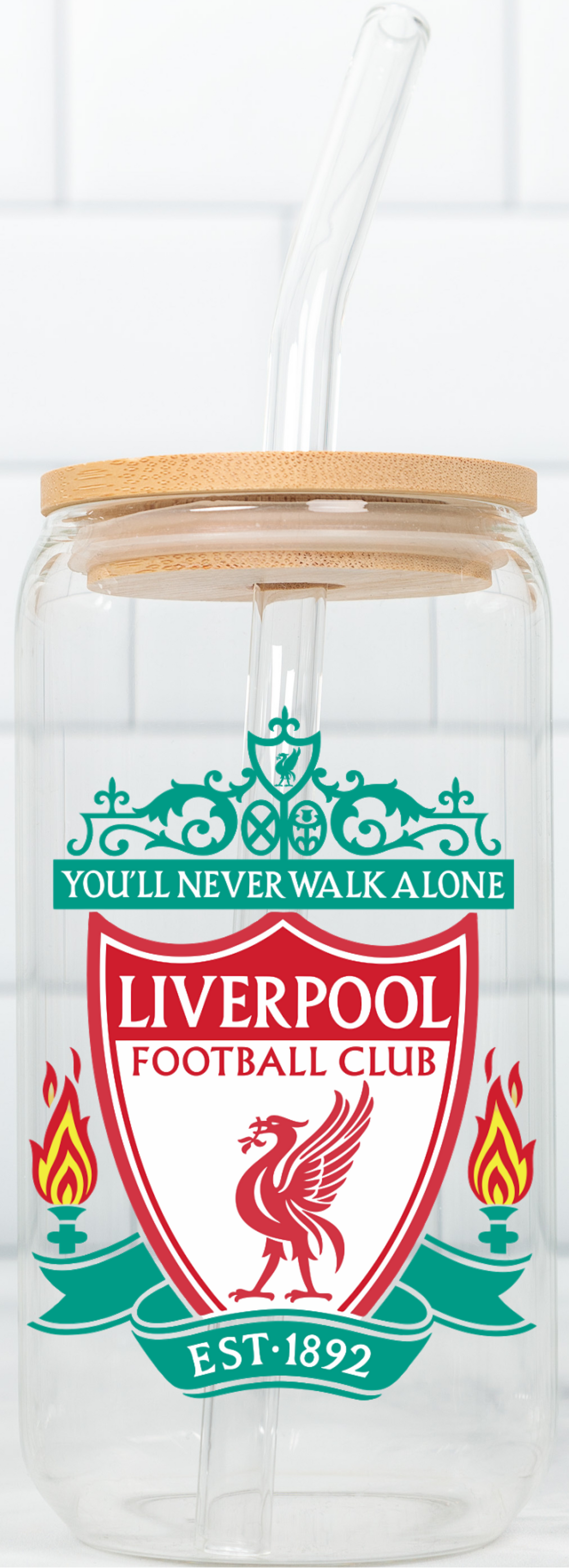 Liverpool UV-DTF sticker transfer
