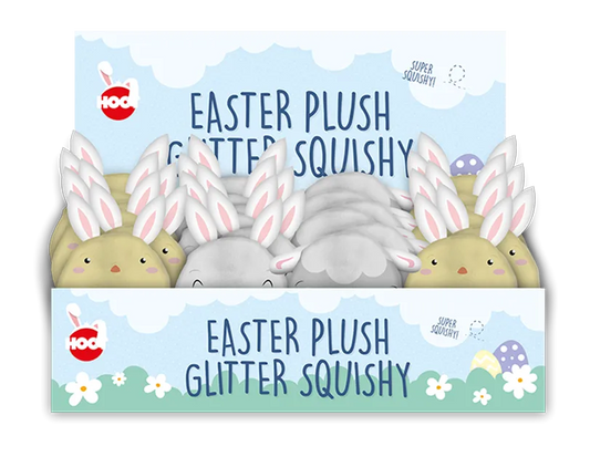 Easter Plush Glitter Squishes