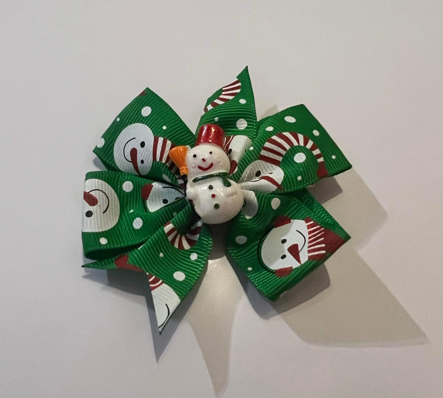 Christmas hair bows