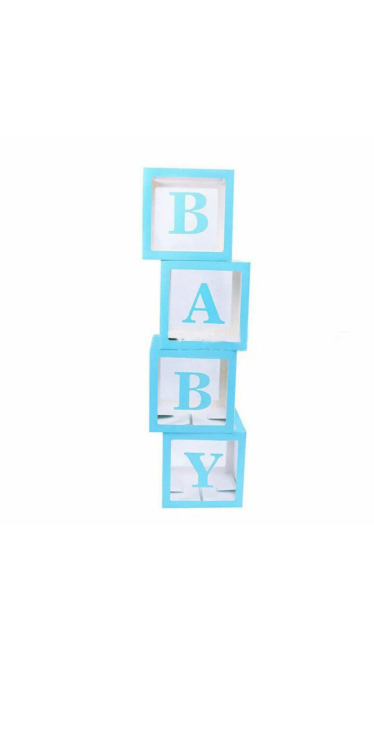 Set of 4 balloon boxes