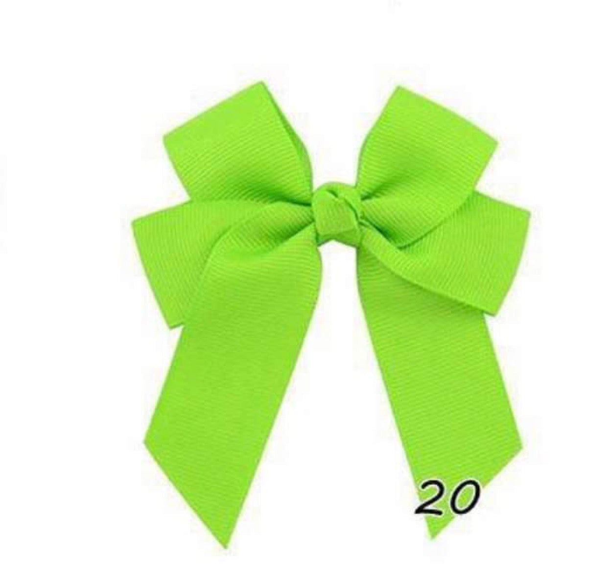 Sublimation 4 inch hair bows
