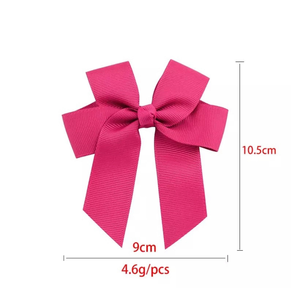 Sublimation 4 inch hair bows