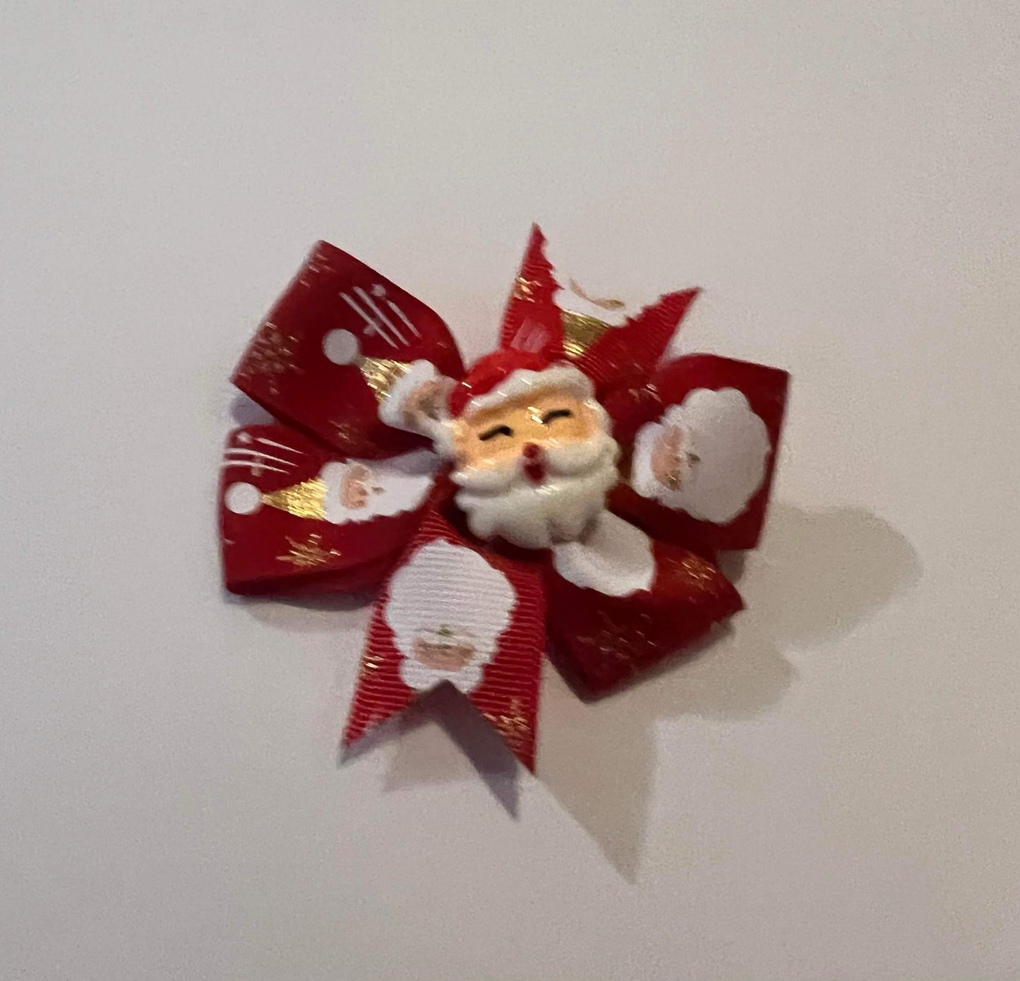 Christmas hair bows