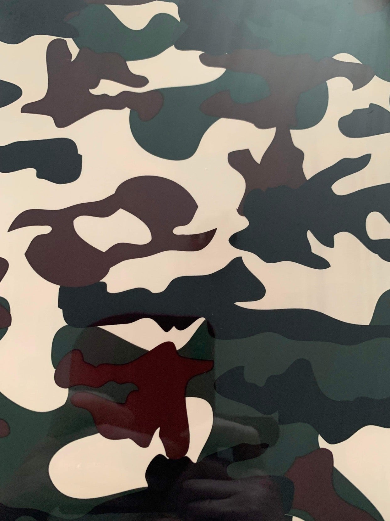 Jjs heat transfer camo sheets