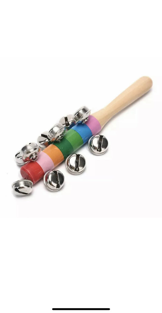 Christmas bell rattle
