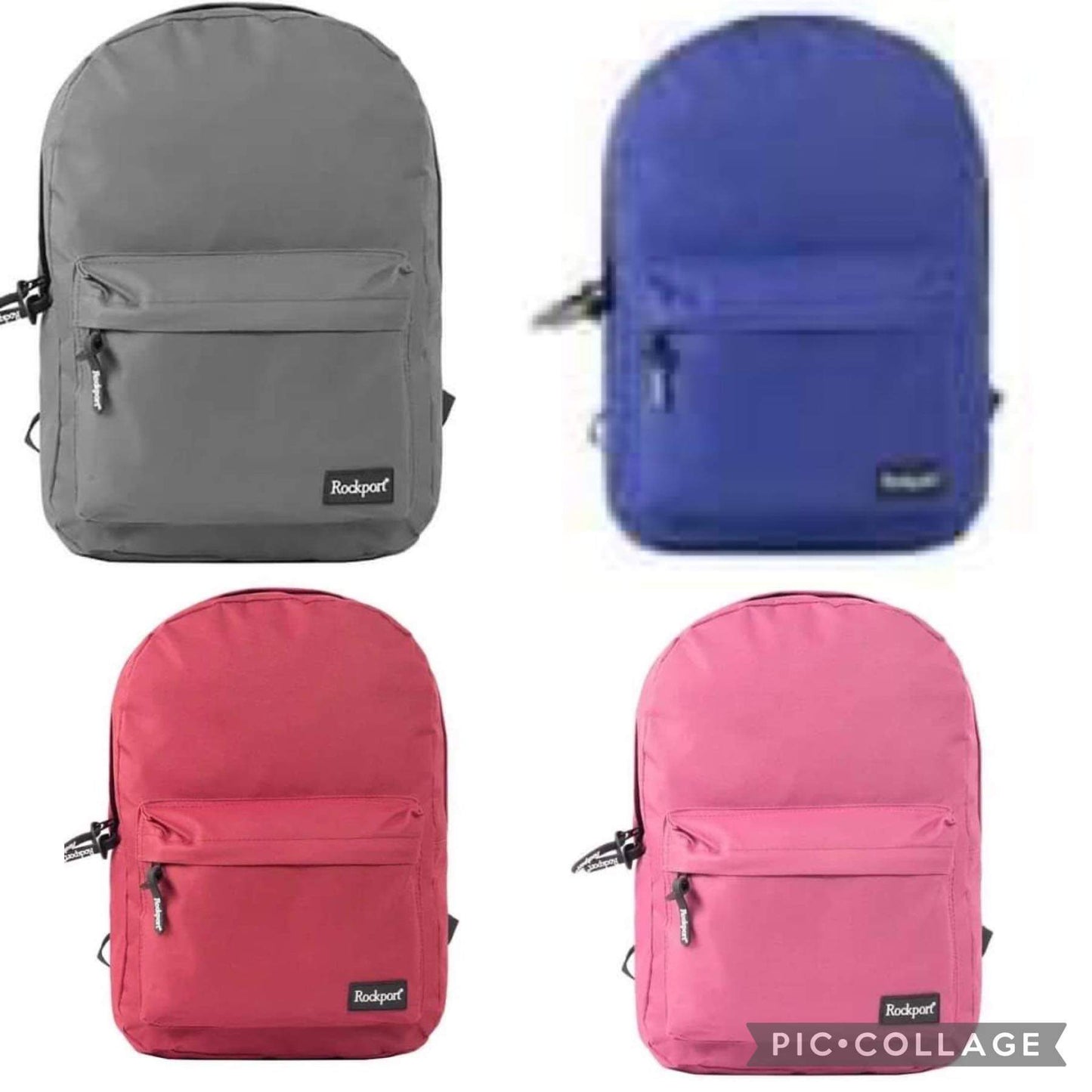 Rockport rucksacks