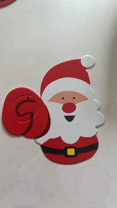 Christmas character lollipop holders (10pk)