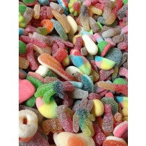 huge 1 kilo bag of pick and mix sweets