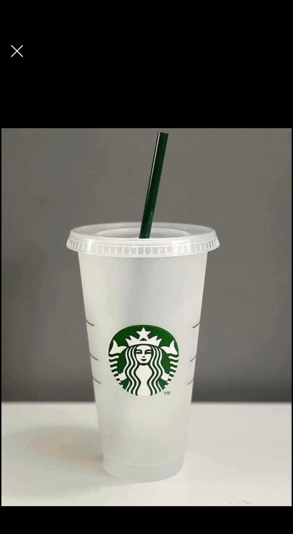 Starbucks 24oz cups