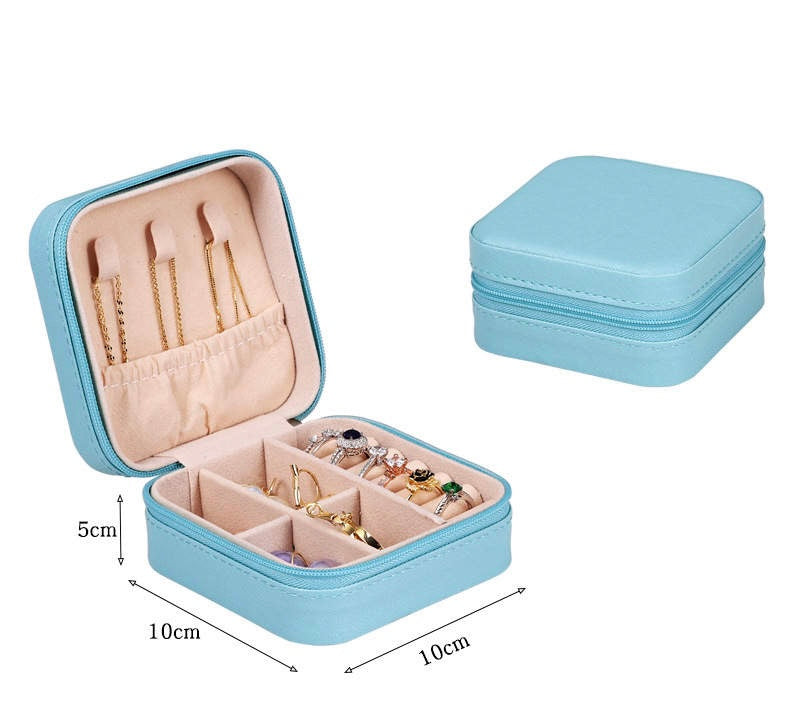 PU leather jewellery boxes