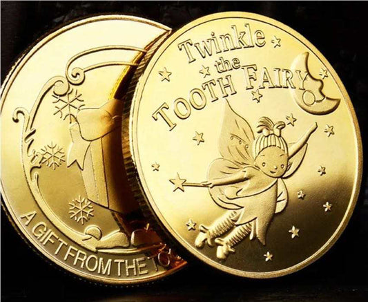 Tooth fairy gift coins