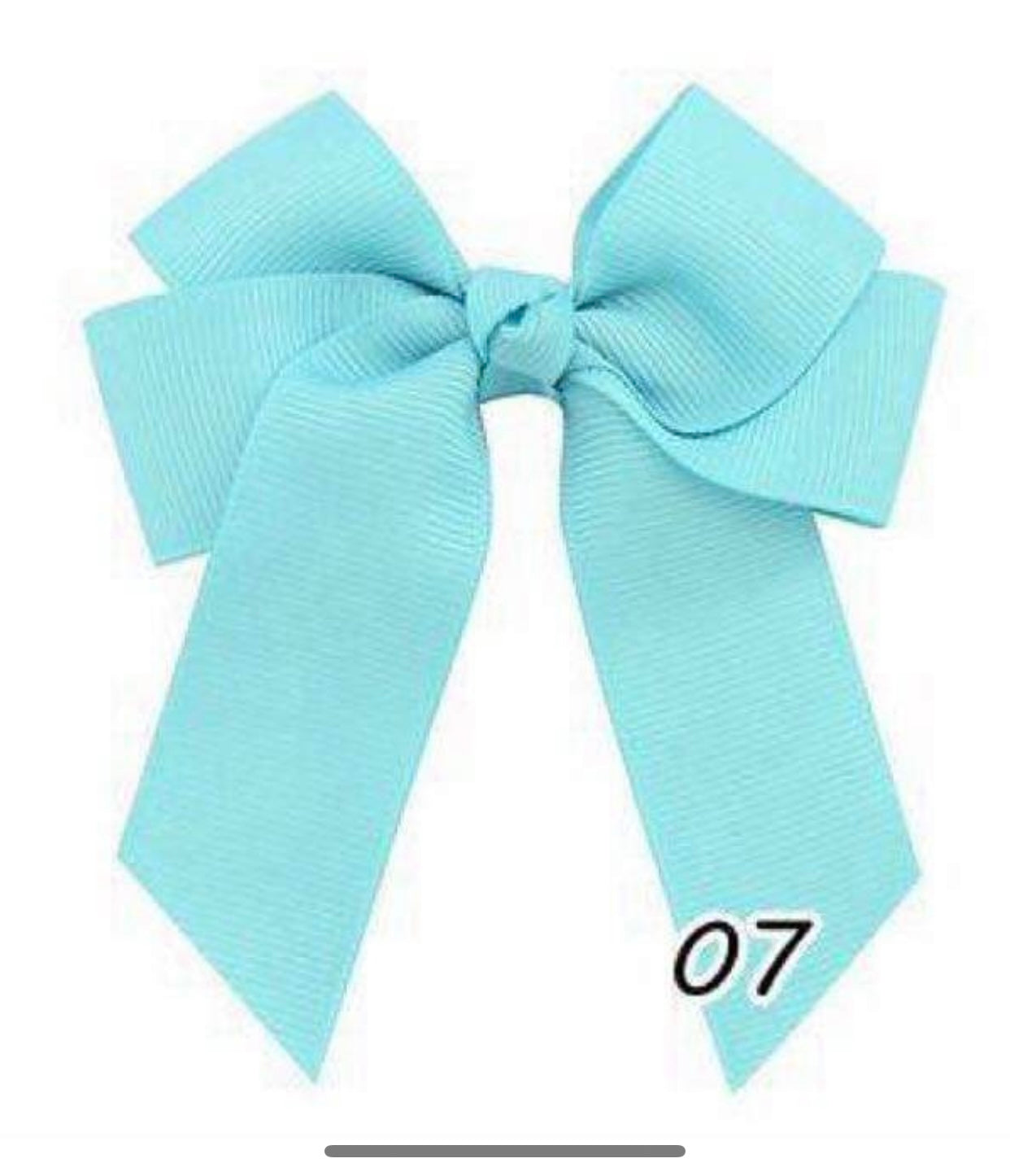 Sublimation 4 inch hair bows