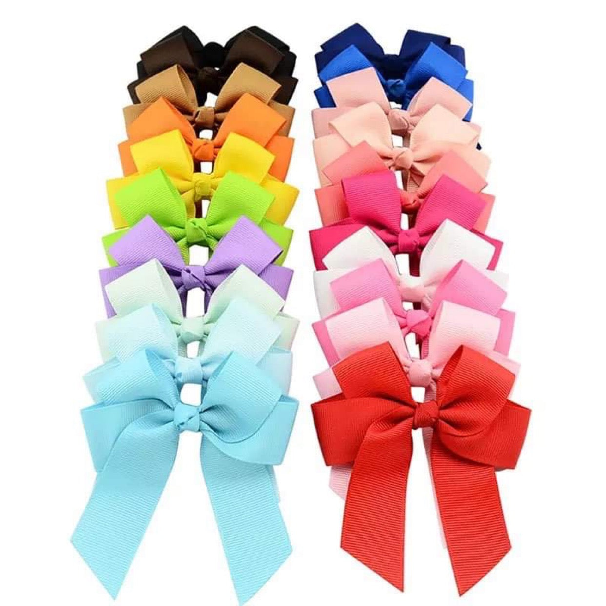 Sublimation 4 inch hair bows