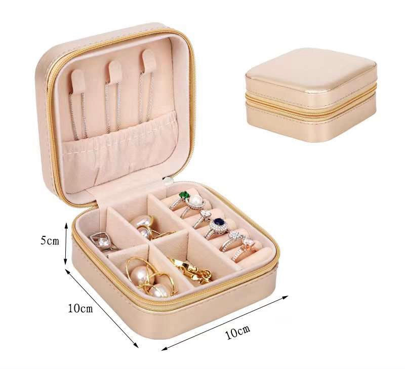 PU leather jewellery boxes