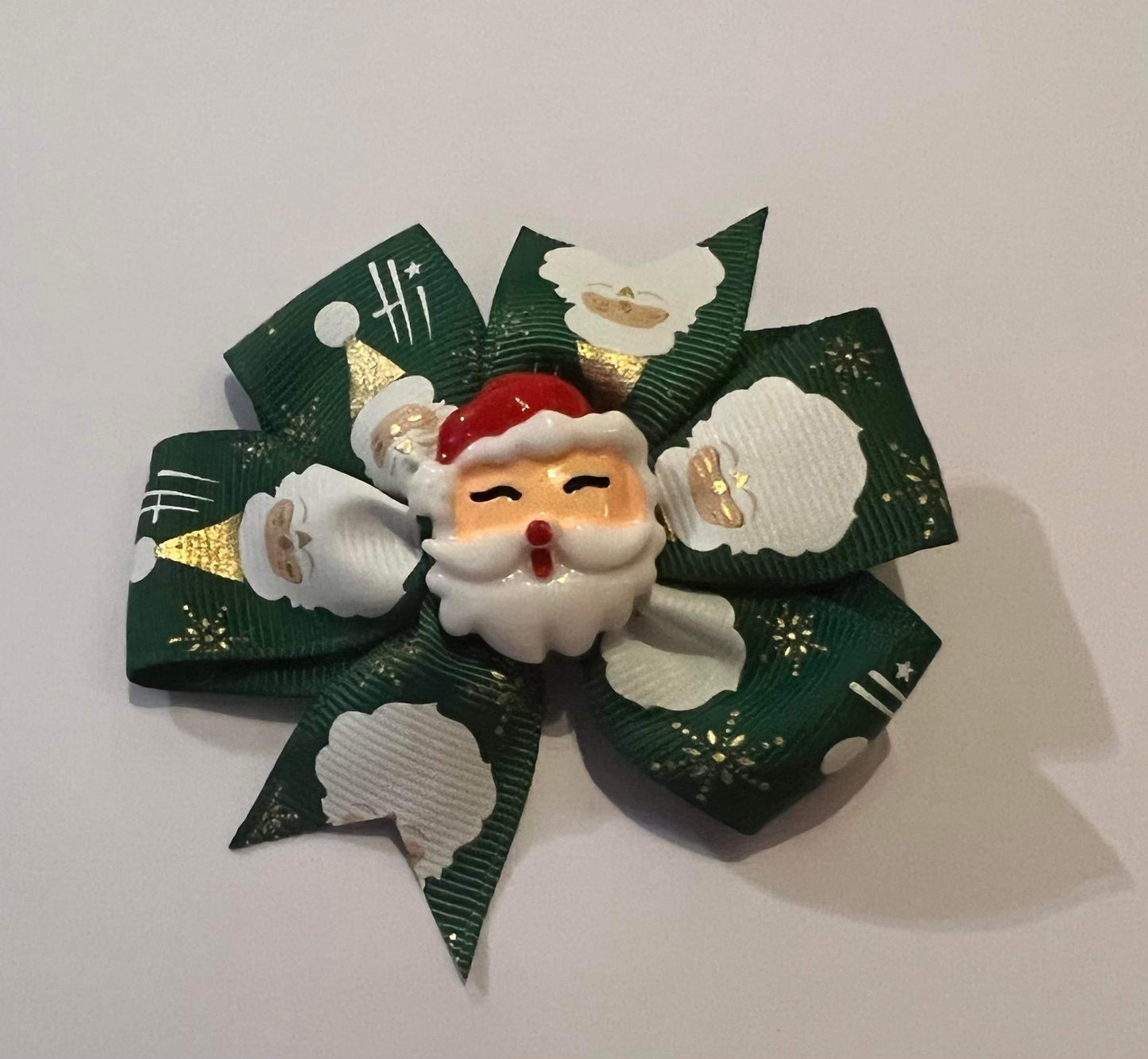 Christmas hair bows