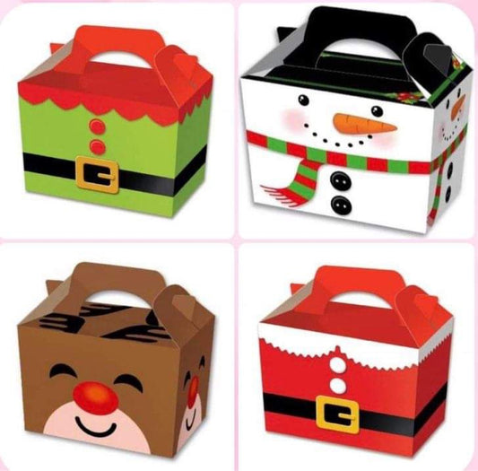 Christmas party boxes