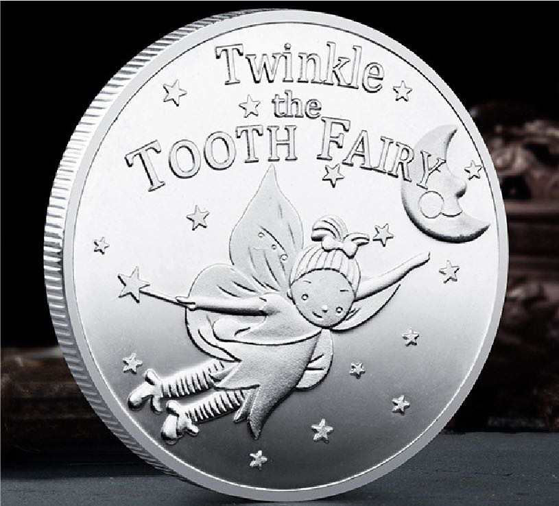 Tooth fairy gift coins