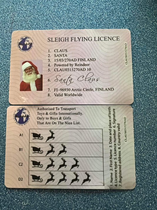 Santa licence