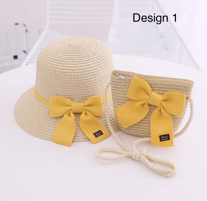 Hat and bag set