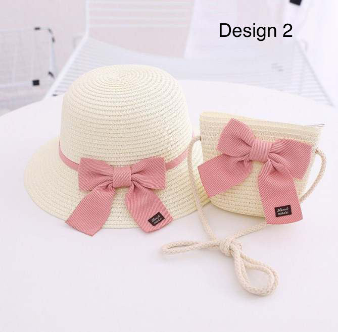 Hat and bag set