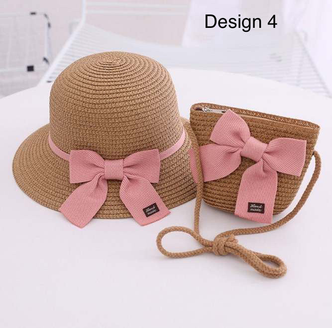 Hat and bag set