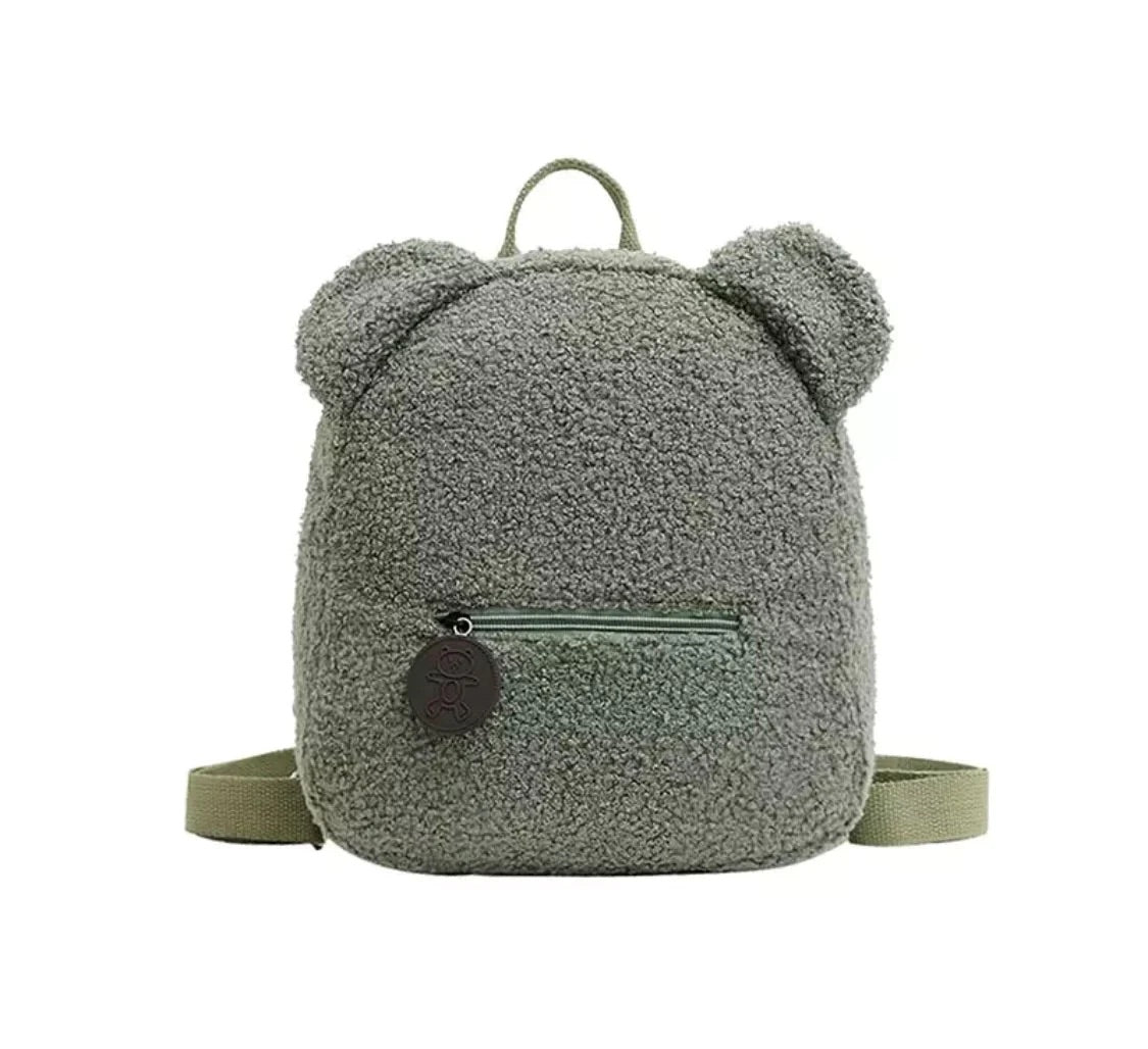Teddy bear ears bags