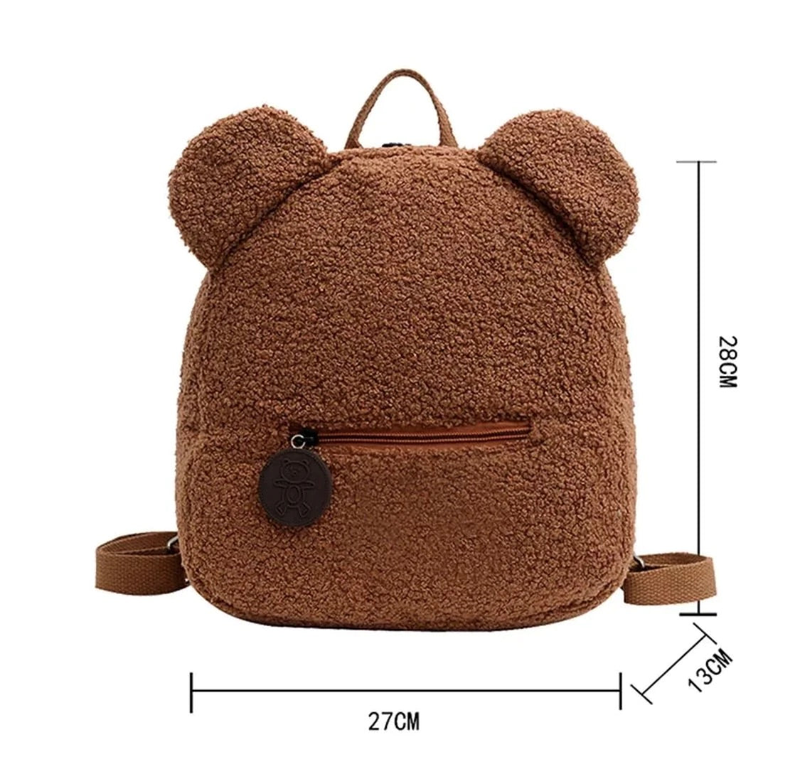 Teddy bear ears bags