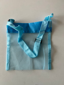 Summer beach mesh shell  bag